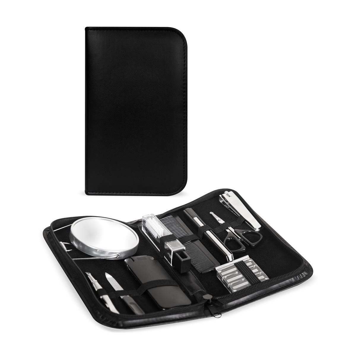 KIT-055 Kit de viaje barrett, opciones de artículos promocionales disponibles con impresión o sin personalizar