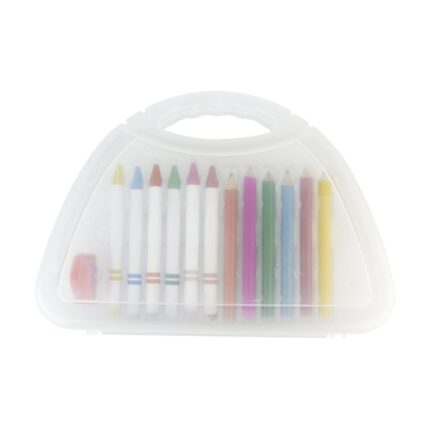 Productos promocionales para entrega con opción de personalización, kit escolar drawing