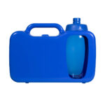 Artículos promocionales para tu negocio con buena imagen y funcionalidad, lonchera kleur azul