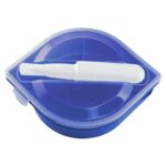 Artículos promocionales disponibles para entrega en cdmx, monterrey y principales ciudades, lonchera bento azul