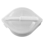 Lonchera bento blanco, artículos de merchandising empresarial enfocados en la calidad y versatilidad