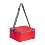 Lonchera lucerna rojo, artículos promocionales sencillos pero efectivos para fortalecer tu marca