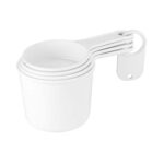 Productos promocionales de uso cotidiano que mantienen viva la identidad de tu marca, taza medidora zary