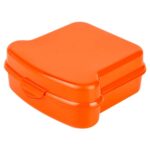 Producción y surtido de artículos promocionales desde el occidente de méxico, lonchera selk naranja
