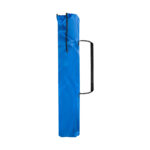 Merchandising empresarial enfocado en productos prácticos y con buena reputación, silla harrison azul