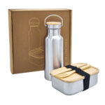 Set de lonchera pou, productos promocionales con detalles únicos y presentación ideal