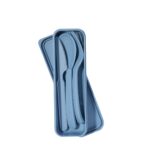 Set de cubiertos thai azul, productos promocionales ideales para presentes o de cordialidad