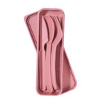 Set de cubiertos thai rosa, productos promocionales con diferentes estilos según la imagen de tu empresa