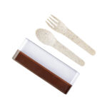Set de lonchera eco thun, artículos de merchandising que fortalecen la identidad de tu marca