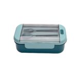 Portaviandas chizu azul, productos promocionales que destacan por su diseño y funcionalidad
