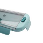 Portaviandas chizu azul, líneas de regalos empresariales con estilo clásico y materiales resistentes