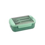 Alternativas de artículos promocionales con funcionalidad perfecta, portaviandas chizu verde