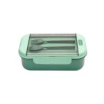 Portaviandas chizu verde, artículos personalizados hechos para destacar logotipos o mensajes de forma sencilla y clara