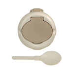 Portaviandas misto beige, productos que se adaptan al rubro de tu negocio o promoción empresarial