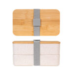 Portaviandas turm beige, regalos empresariales diseñados para mantener buen estilo con tu empresa