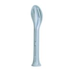 Set de cubiertos florencia azul, fabricación de productos promocionales con control interno de calidad