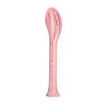 Set de cubiertos florencia rosa, artículos de regalo empresarial con diseño clásico y flexible