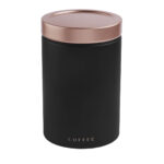 Set de contenedores cannes negro, modelos versátiles de regalos promocionales adecuados para distintos giros de negocio