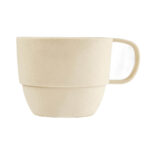Opciones flexibles en artículos personalizados con distintos tipos de grabado, vajilla individual zeke beige