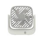 Productos que se adaptan al rubro de tu negocio o promoción empresarial, ventilador scout blanco