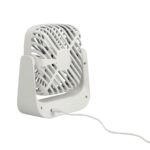 Soluciones en productos promocionales para campañas, regalos o eventos, ventilador scout blanco