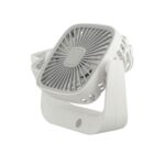 Artículos de merchandising empresarial adecuados para eventos y exposiciones, ventilador scout blanco