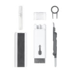 Kit de limpieza multitool blanco, propuestas de merchandising empresarial con diseño clásico y flexible