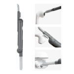 Kit de limpieza multitool blanco, propuestas equilibradas en artículos personalizados para entrega rápida