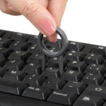 Kit de limpieza multitool blanco, artículos de regalo empresarial pensados para reforzar el valor de tu marca