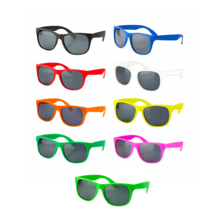 Líneas variadas de artículos personalizados para empresas de diferentes giros, lentes sunset