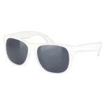 Lentes sunset blanco, regalos promocionales pensados para representar a tu empresa con buena imagen
