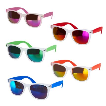 Artículos promocionales con envío seguro y rastreo nacional, lentes mirror