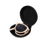 Lentes foldy beige, distribución de artículos personalizados con rutas disponibles en todo méxico