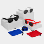 Lentes plegables dopla, artículos personalizados con presentación limpia y formal
