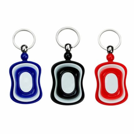 Diseños funcionales en merchandising empresarial de fácil distribución, llavero swap