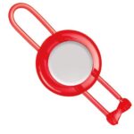 Llavero péndulo rojo, regalos empresariales prácticos que proyectan una imagen profesional