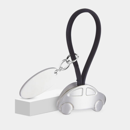 Llavero auto con placa, propuestas simples en artículos personalizados que cumplen su objetivo