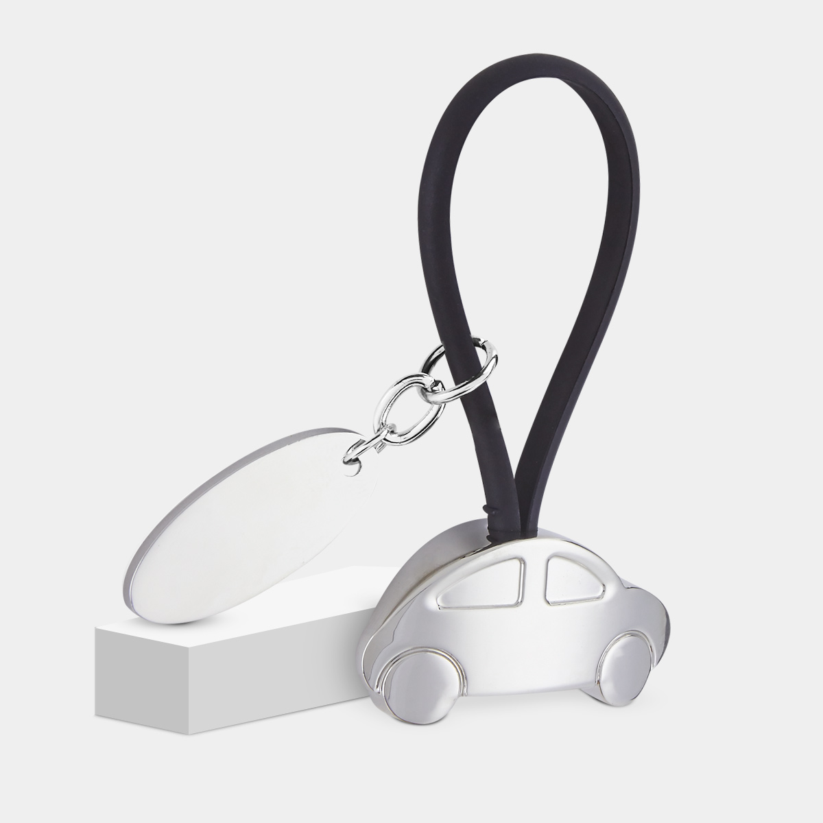 M-2080 Llavero auto con placa, propuestas simples en artículos personalizados que cumplen su objetivo