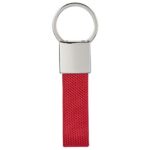 Artículos promocionales con equilibrio entre estética y duración, llavero glasdtone rojo