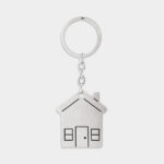 Escoge entre miles de artículos promocionales y date cuenta del impulso de tu negocio, llavero casa megara