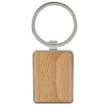 Llavero líbano beige, alternativas de regalos corporativos prácticos y representativos