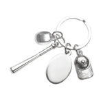 Llavero bunt baseball, líneas completas de merchandising para empresas con excelente imagen y coporativismo