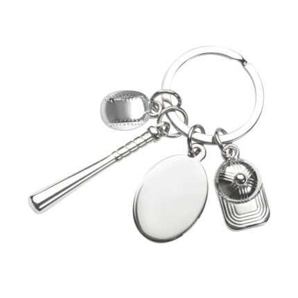 Llavero bunt baseball, líneas completas de merchandising para empresas con excelente imagen y coporativismo