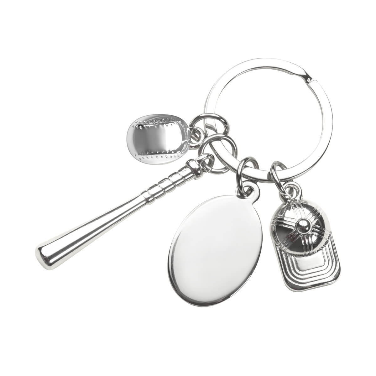 M-7988 Llavero bunt baseball, líneas completas de merchandising para empresas con excelente imagen y coporativismo