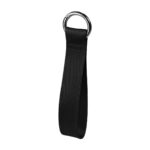 Llavero tissu negro, opciones económicas en merchandising empresarial y de aceptable calidad