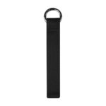 Opciones de regalos empresariales con diferentes niveles de presentación, llavero tissu negro