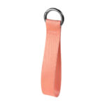 Merchandising empresarial adaptado a necesidades reales de oficina o promoción, llavero tissu rosa