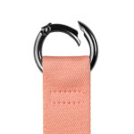 Merchandising para empresas con materiales duraderos y terminados sensacionales, llavero tissu rosa