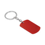 Llavero zentrix rojo, regalos publicitarios con estilo formal y terminados increibles
