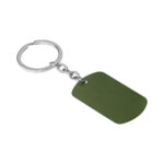 Llavero zentrix verde, opciones de regalos empresariales con diferentes niveles de presentación